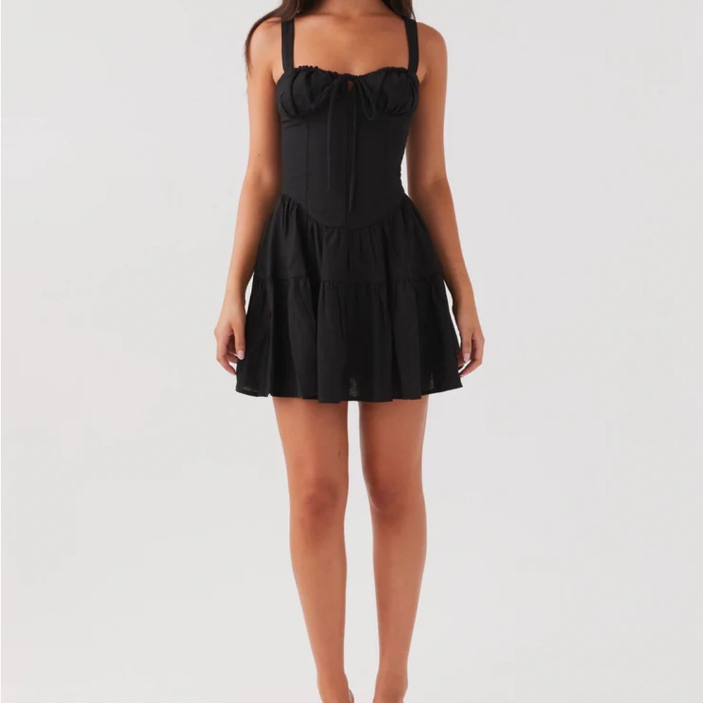Peppermayo Lucie Linen Dress